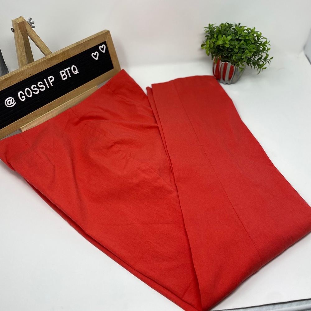 🛍Valerie Stevens Orange Stretch Pants Size 12P